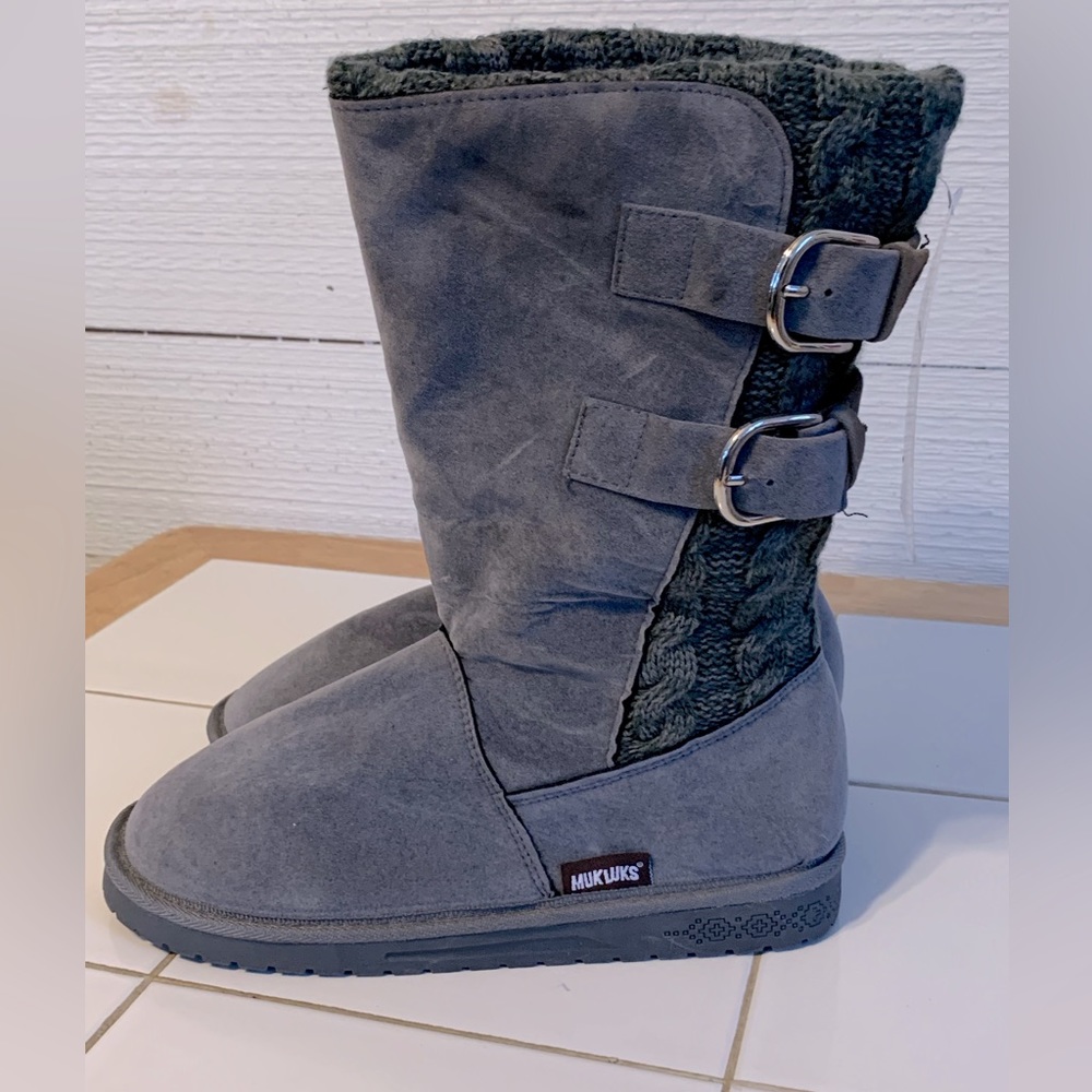 Brand new Woman’s Boots by MUK LUKS.  Size 9.